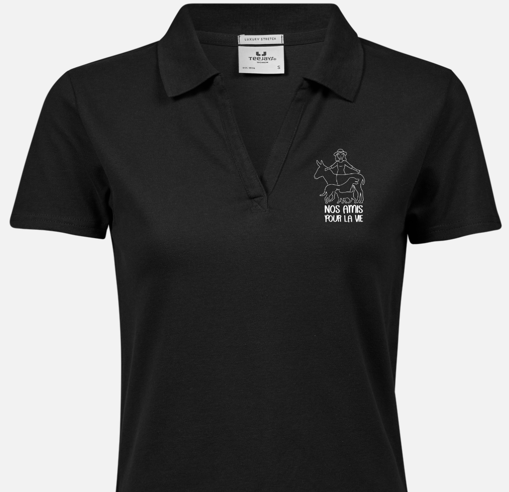 Women's Luxury Stretch Polo