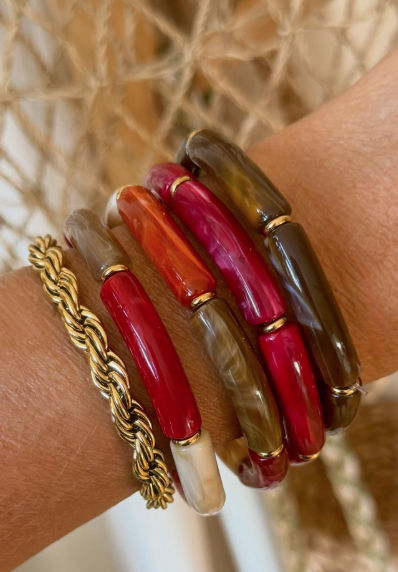 Bracelets roses