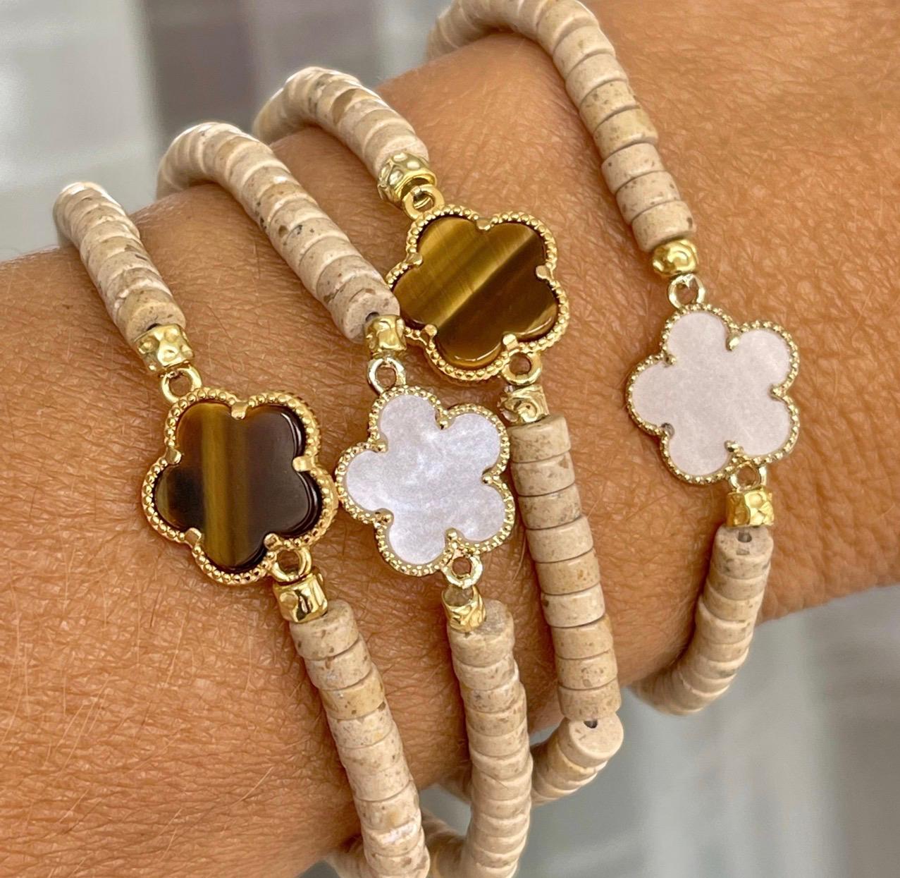 Collier porté